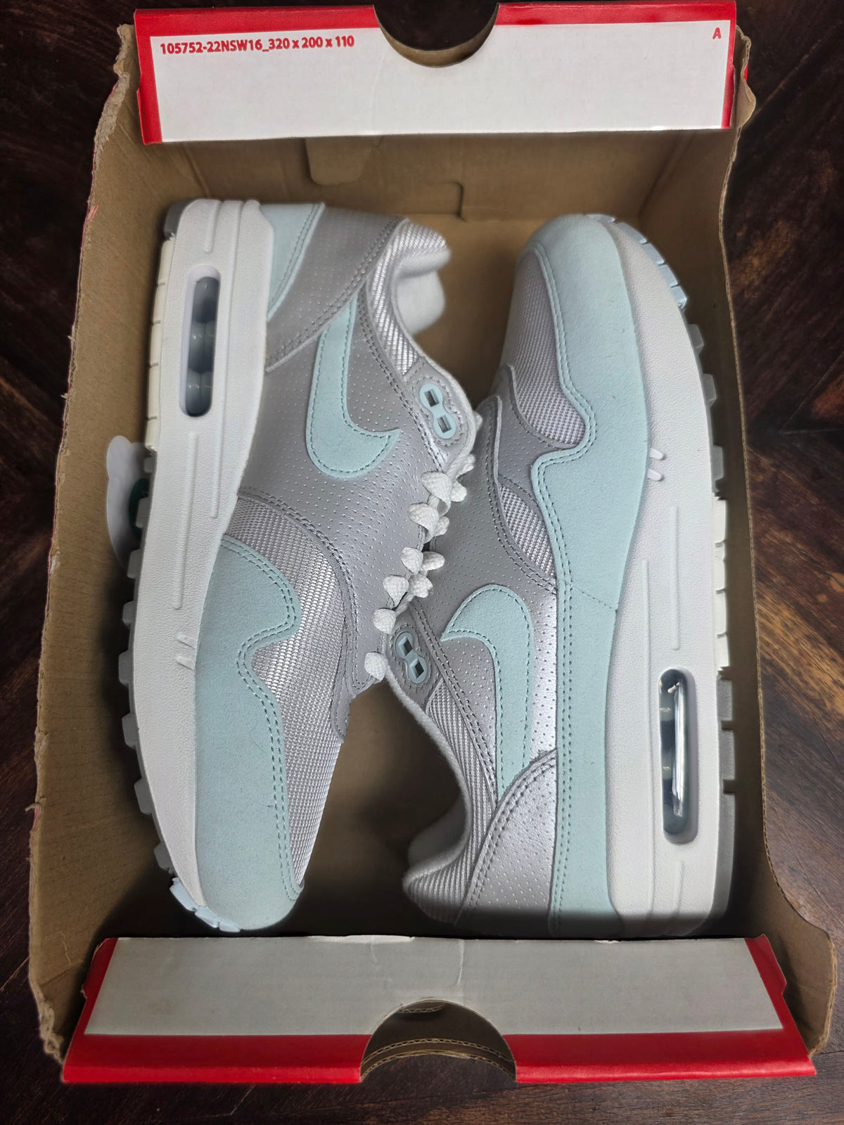 Nike Air Max 1 '87 Glacier Blue maat 40