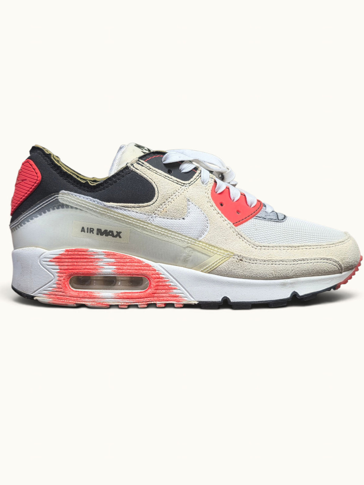 Nike Air Max 90 Archetype Bright Crimson maat 44