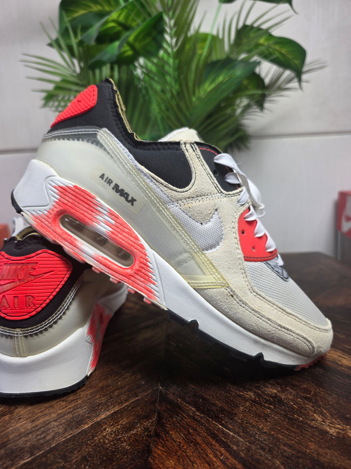 Nike Air Max 90 Archetype Bright Crimson maat 44