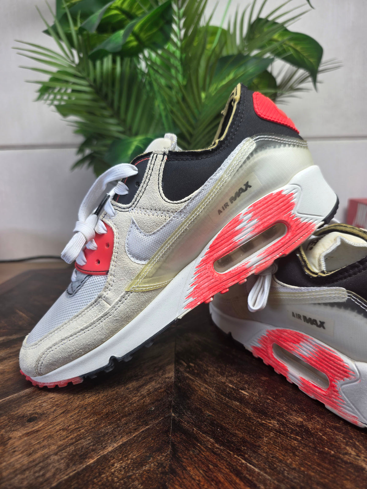 Nike Air Max 90 Archetype Bright Crimson maat 44