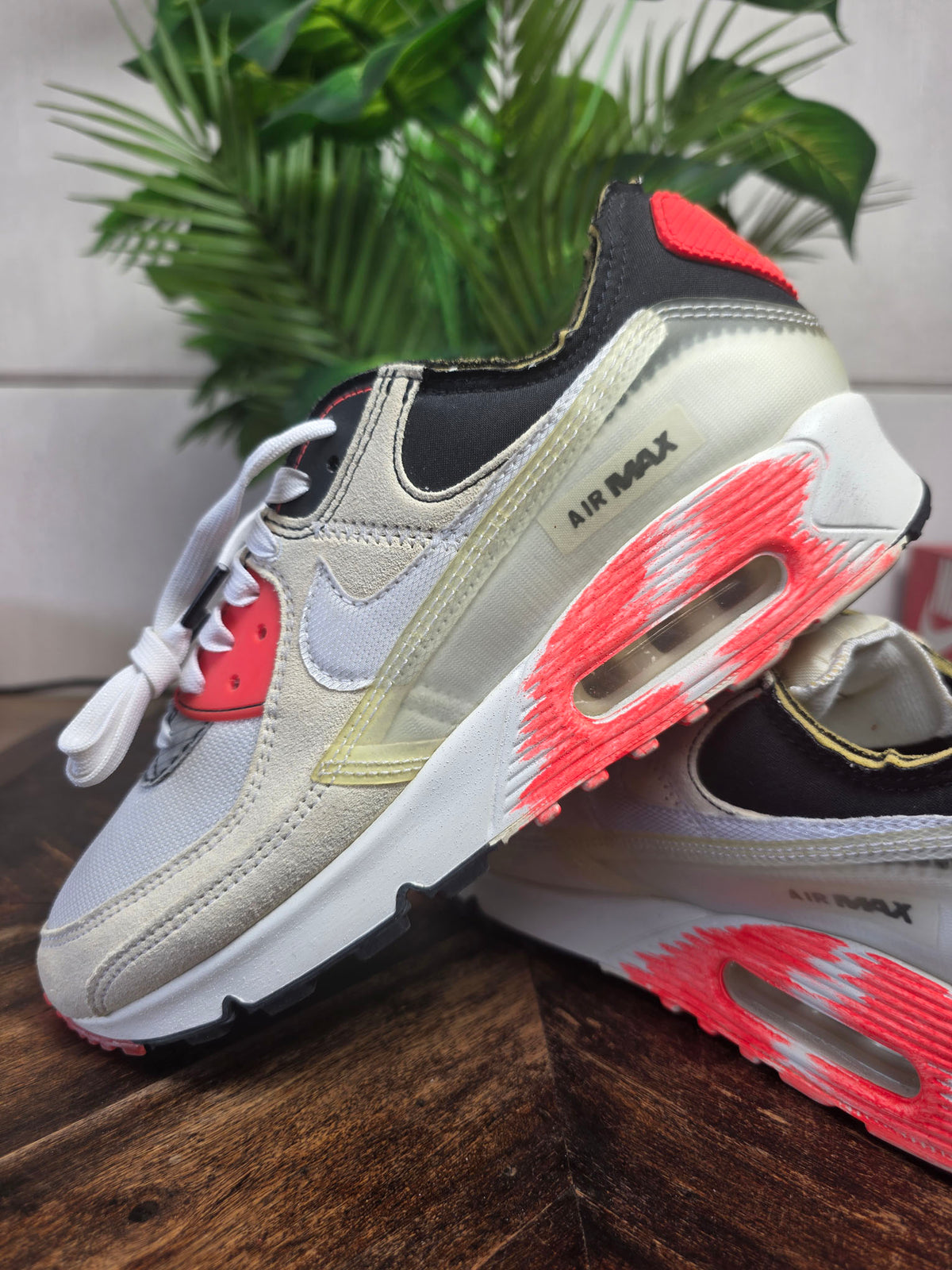Nike Air Max 90 Archetype Bright Crimson maat 44