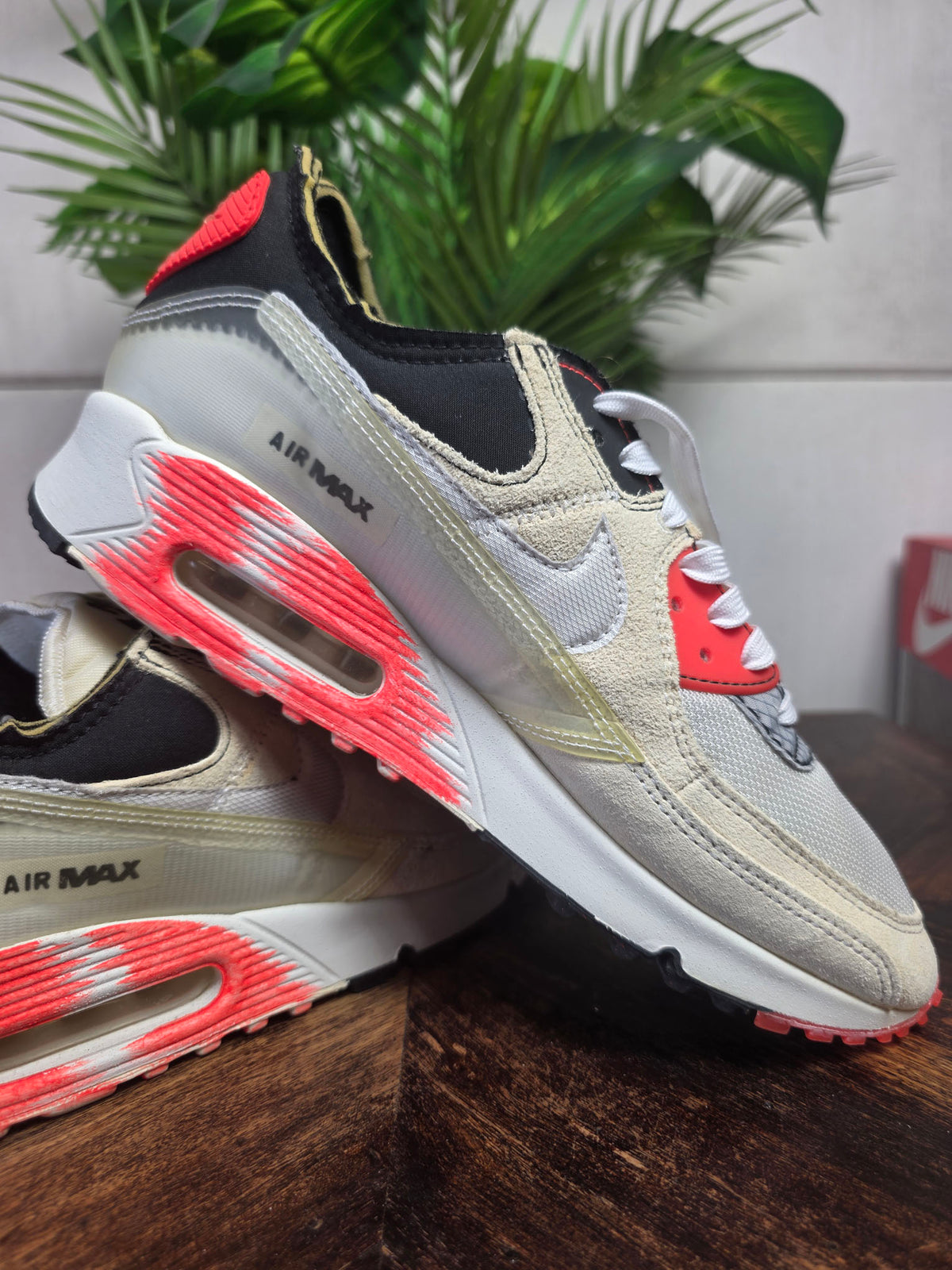 Nike Air Max 90 Archetype Bright Crimson maat 44