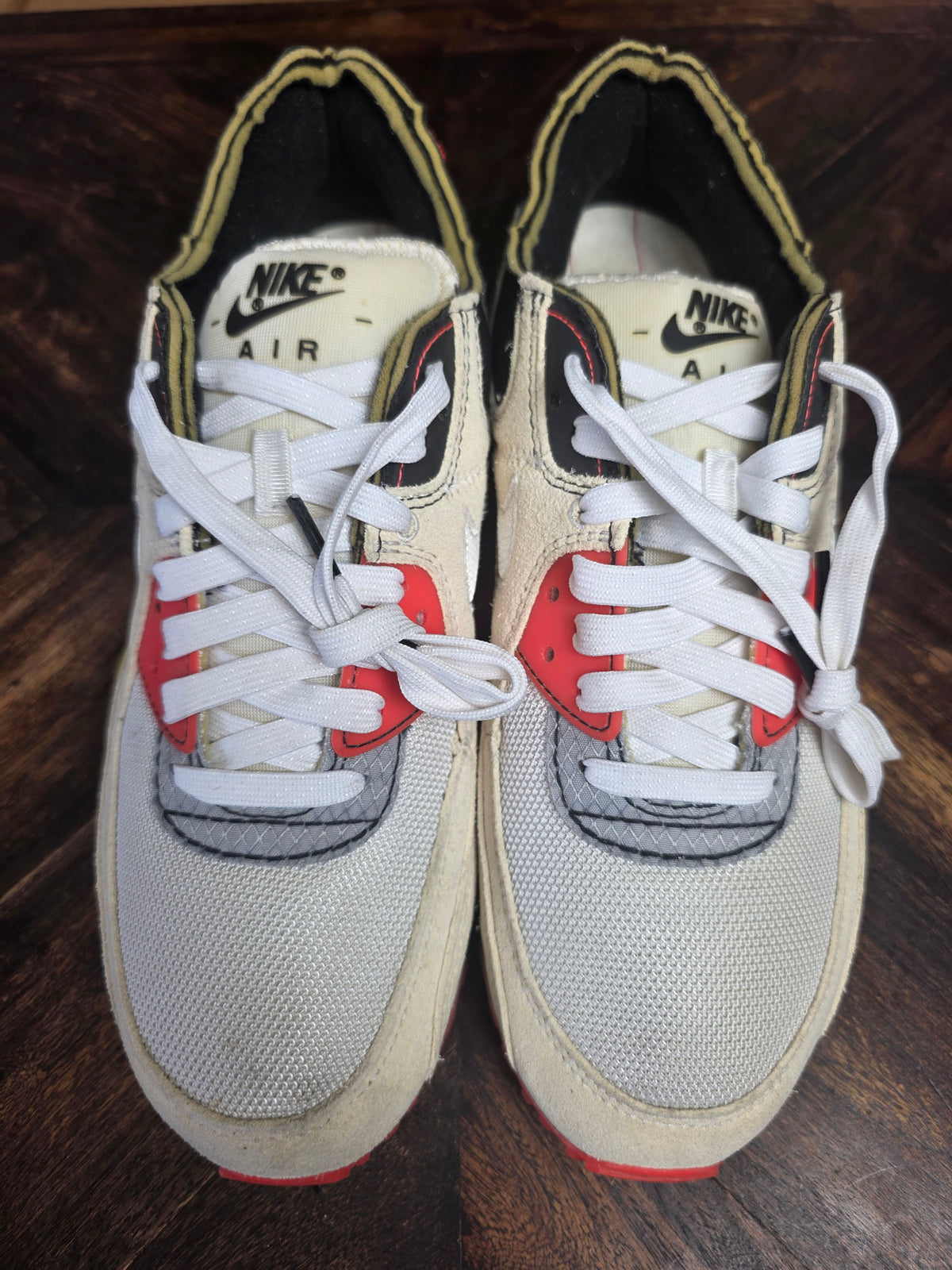 Nike Air Max 90 Archetype Bright Crimson maat 44