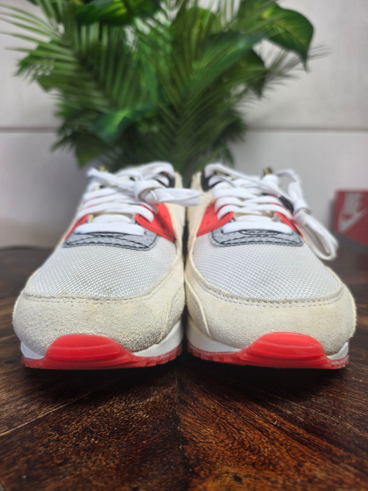 Nike Air Max 90 Archetype Bright Crimson maat 44