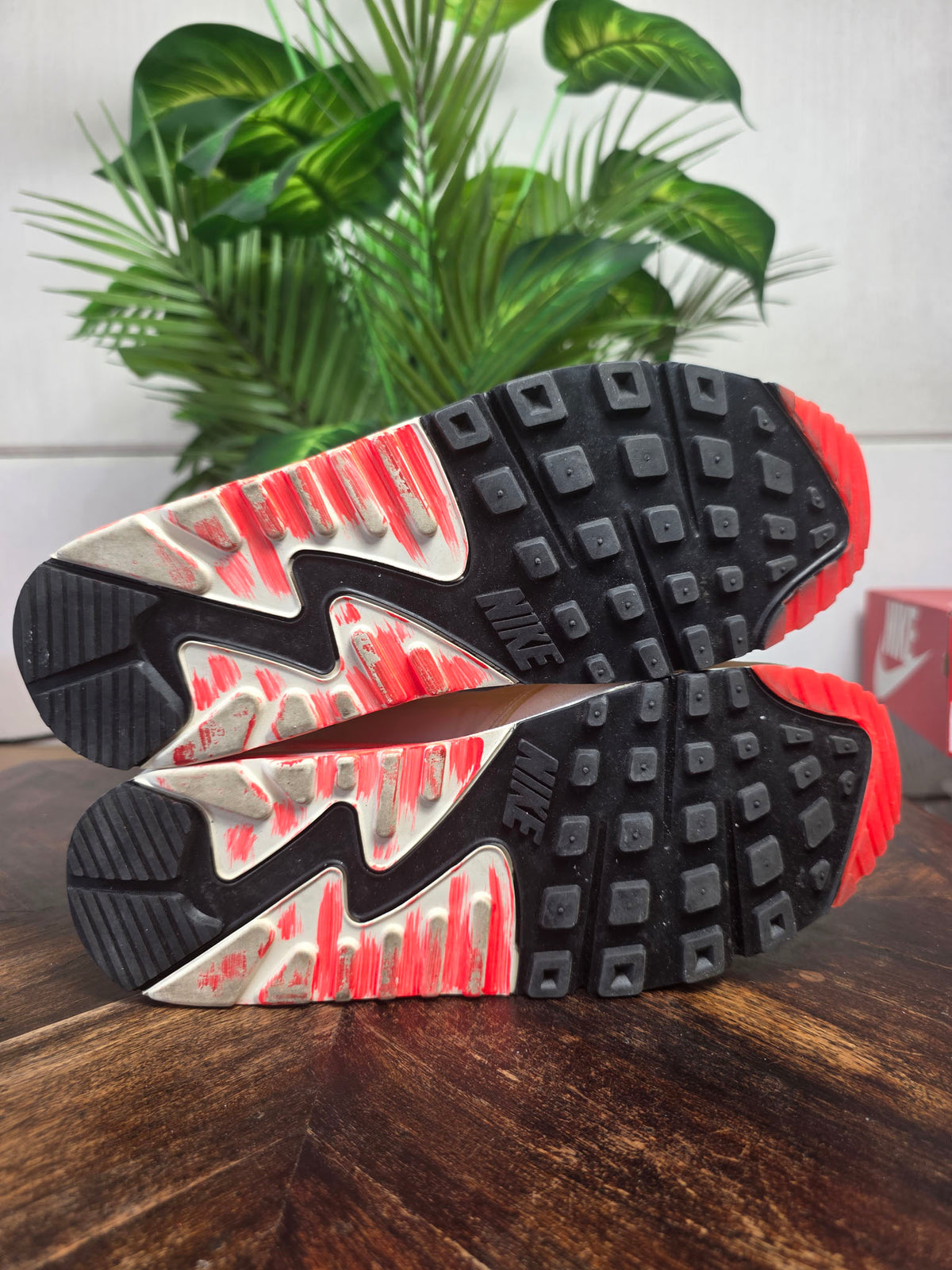 Nike Air Max 90 Archetype Bright Crimson maat 44