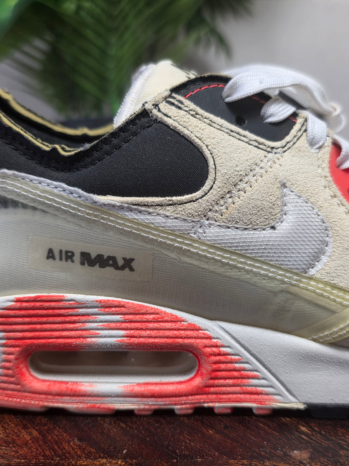 Nike Air Max 90 Archetype Bright Crimson maat 44
