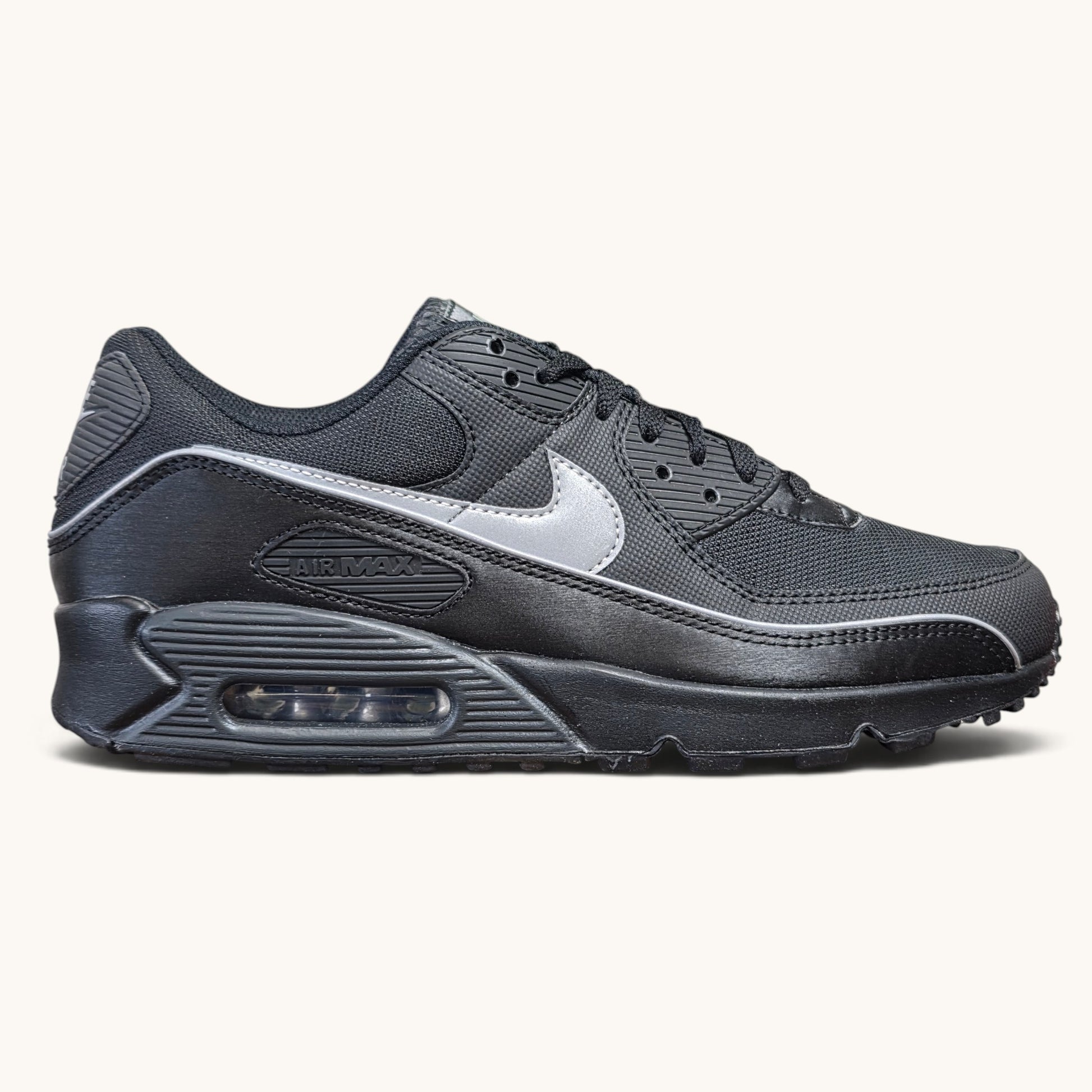 Nike Air Max 90 "Black Reflective"