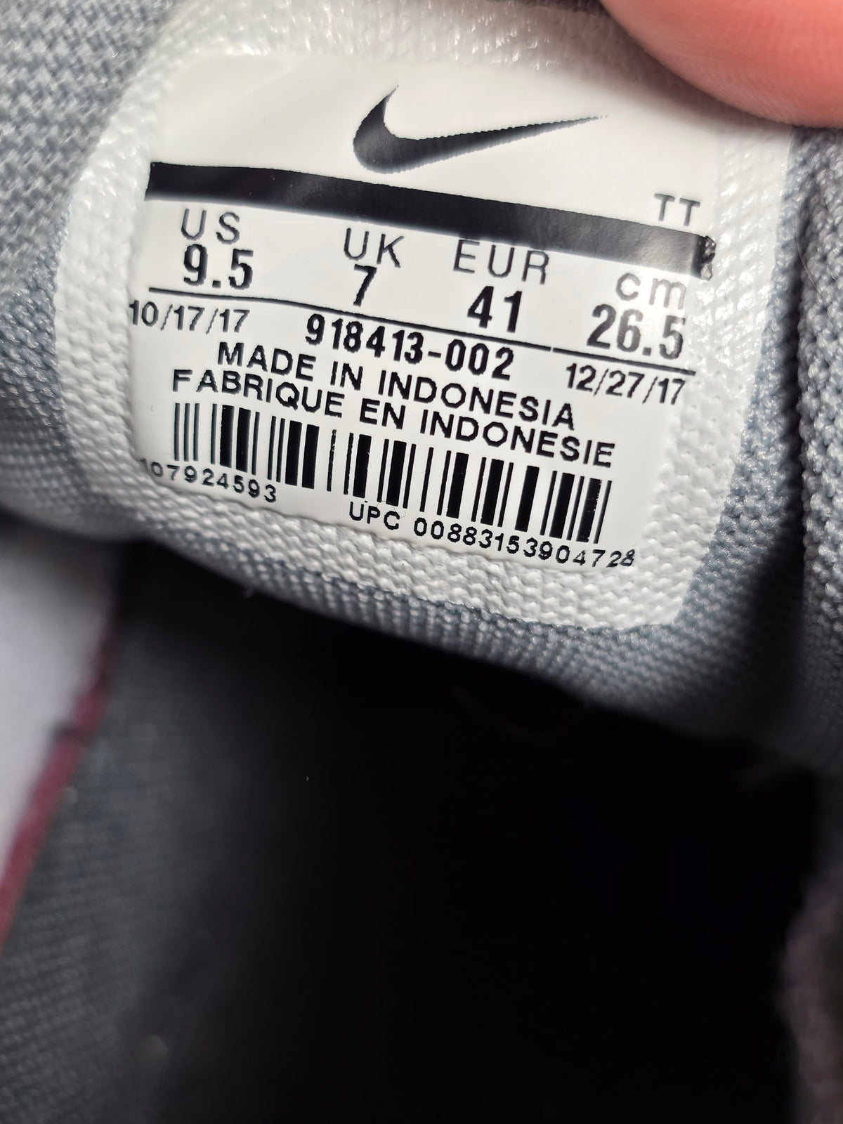 Nike Air Max 95 Confetti maat 41