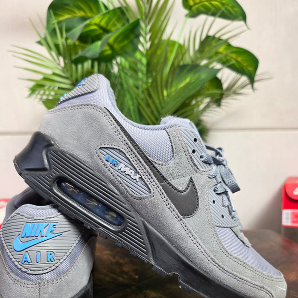 Nike Air Max 90 "Grey Blue Black" | maat 45