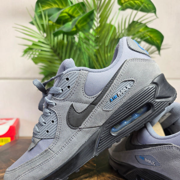 Nike Air Max 90 "Grey Blue Black" | maat 45