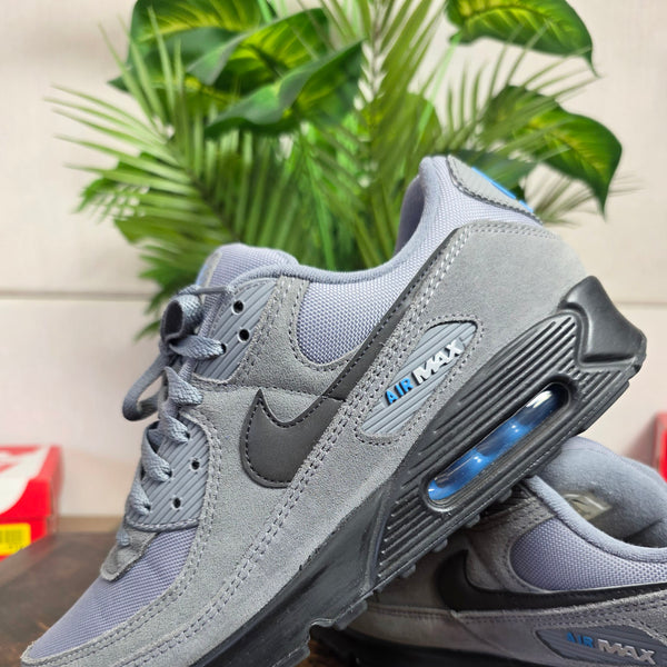 Nike Air Max 90 "Grey Blue Black" | maat 45