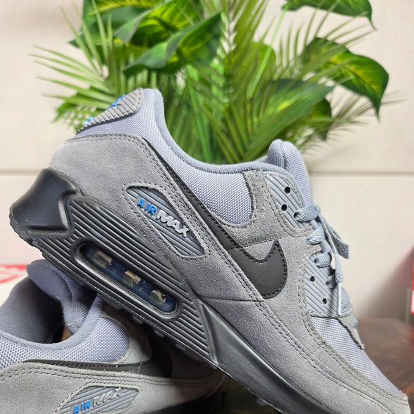 Nike Air Max 90 "Grey Blue Black" | maat 45