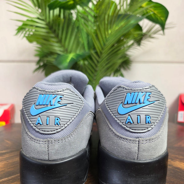 Nike Air Max 90 "Grey Blue Black" | maat 45