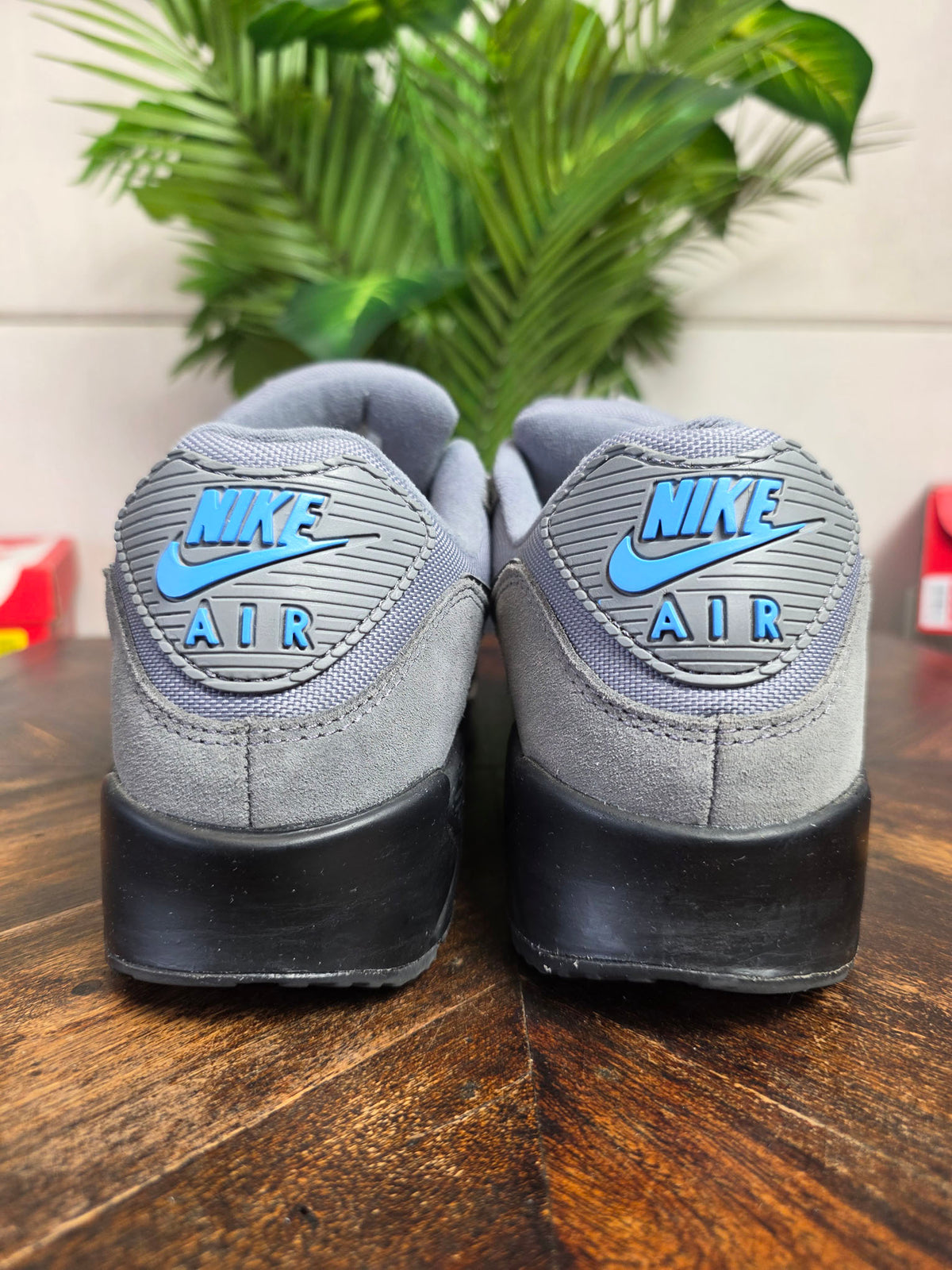 Nike Air Max 90 "Grey Blue Black" | maat 45