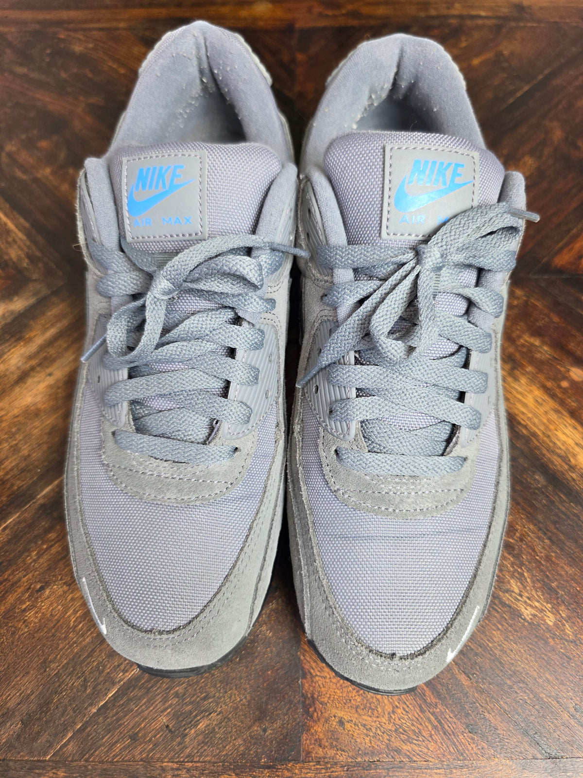 Nike Air Max 90 "Grey Blue Black" | maat 45