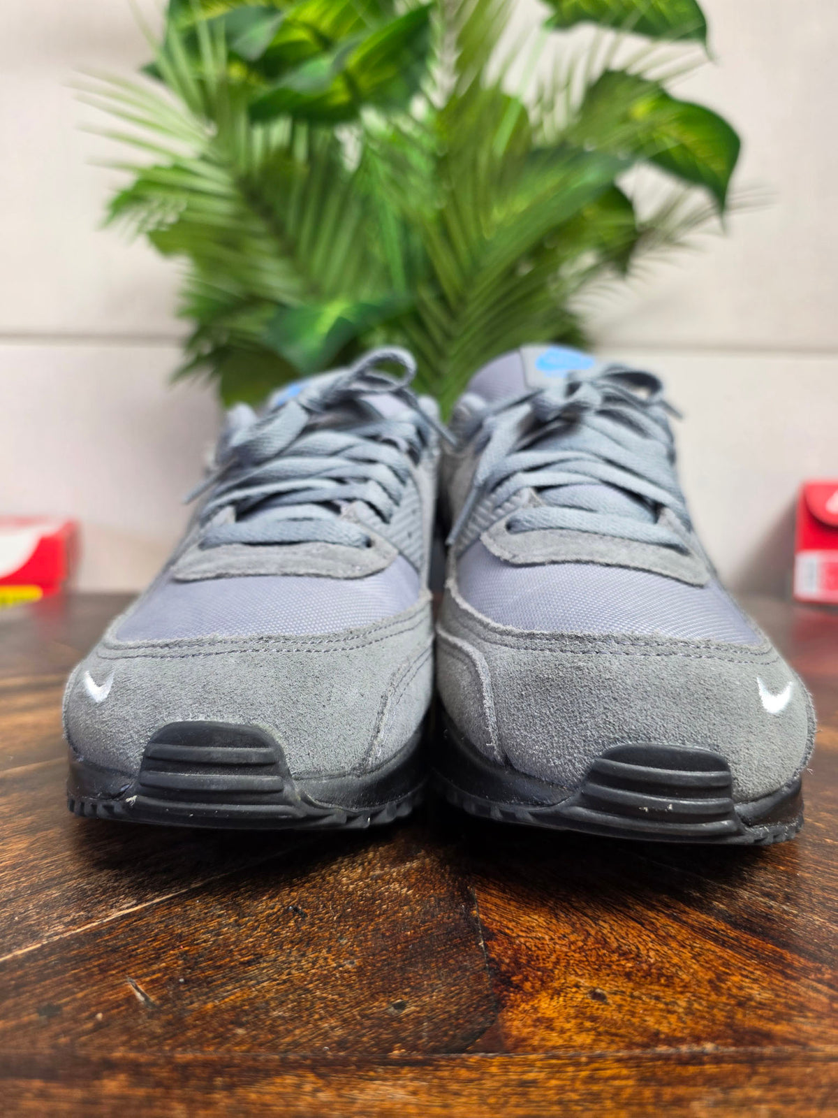 Nike Air Max 90 "Grey Blue Black" | maat 45