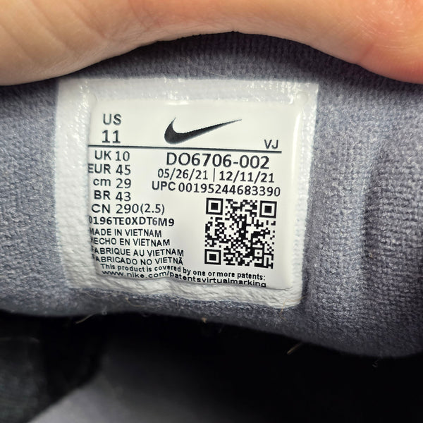 Nike Air Max 90 "Grey Blue Black" | maat 45