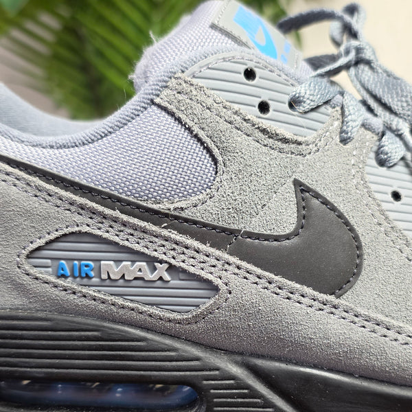 Nike Air Max 90 "Grey Blue Black" | maat 45