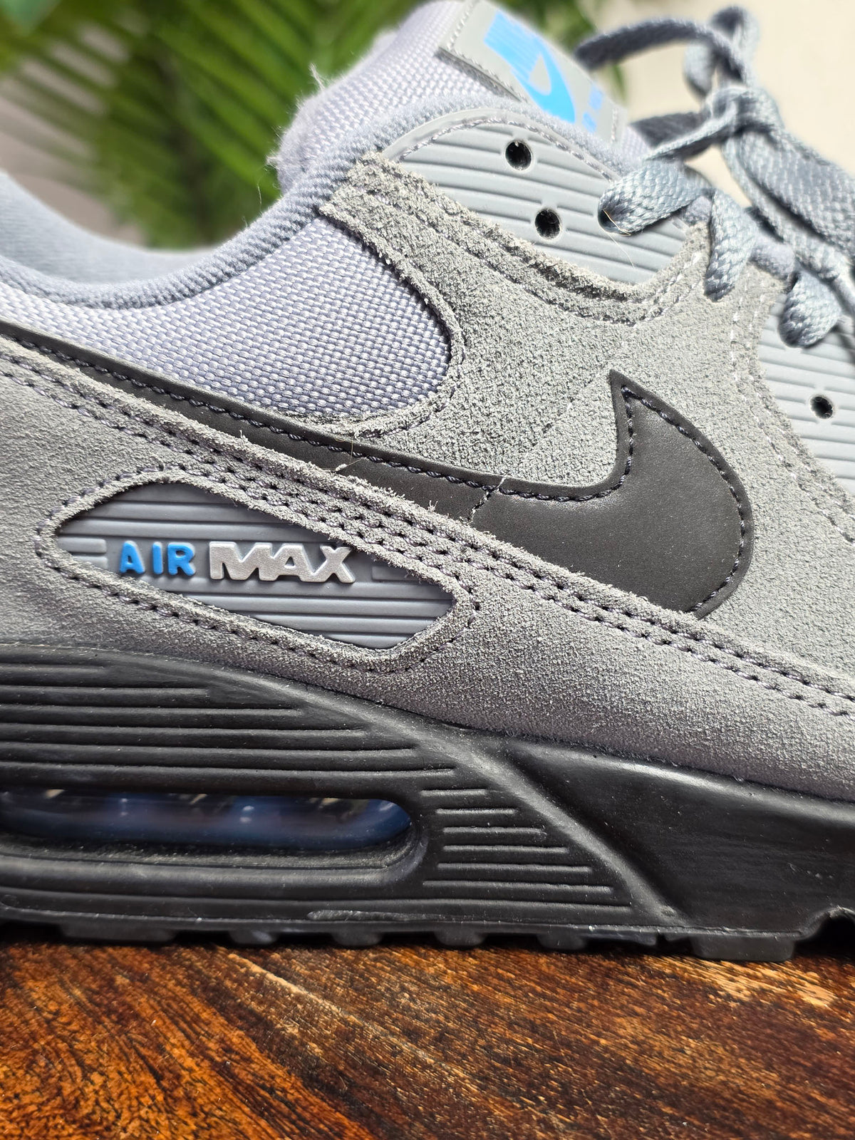 Nike Air Max 90 "Grey Blue Black" | maat 45