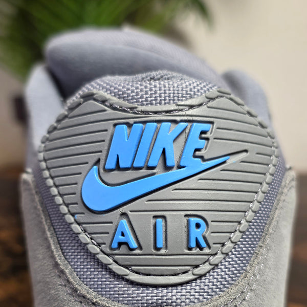 Nike Air Max 90 "Grey Blue Black" | maat 45