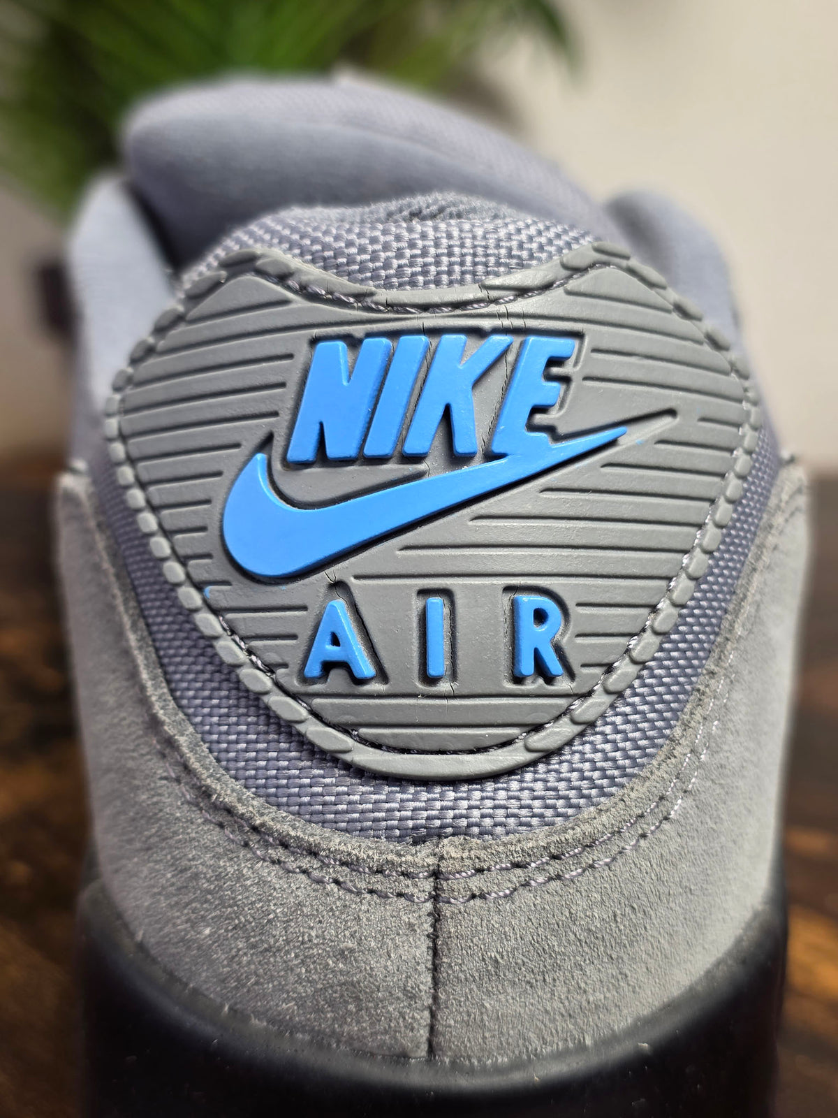 Nike Air Max 90 "Grey Blue Black" | maat 45