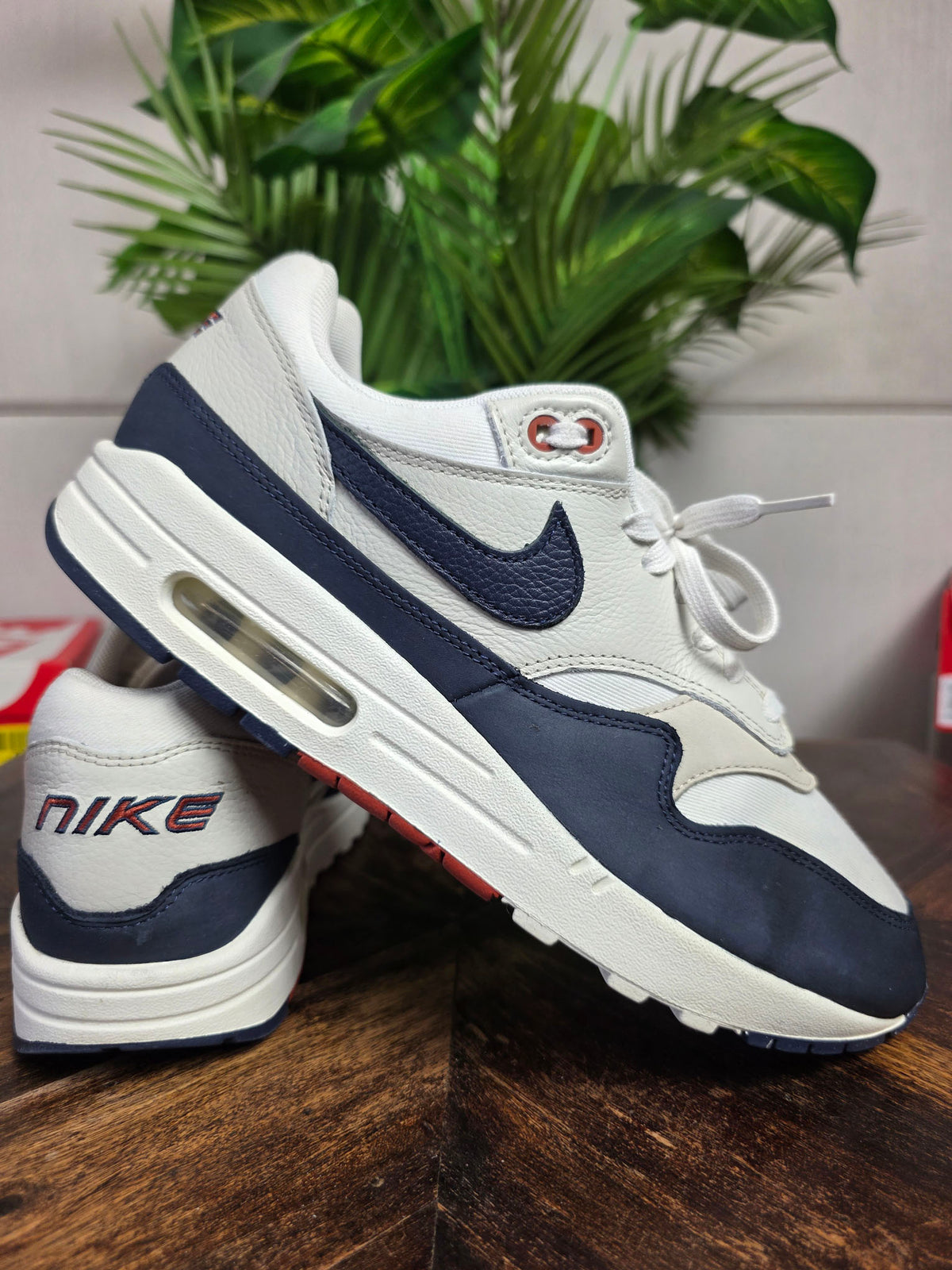 Nike Air Max 1 Rugged Obsidian | maat 44,5