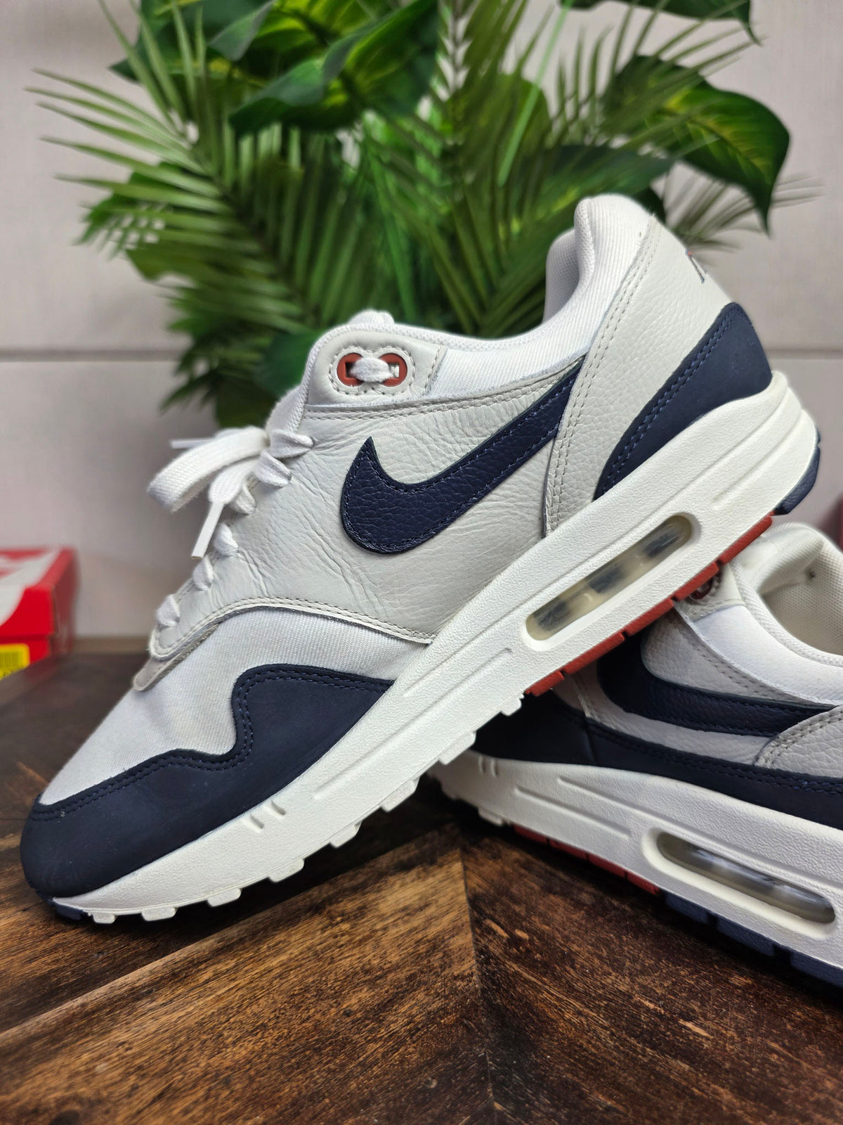 Nike Air Max 1 Rugged Obsidian | maat 44,5