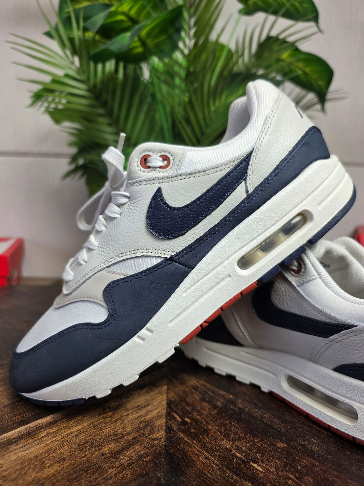 Nike Air Max 1 Rugged Obsidian | maat 44,5