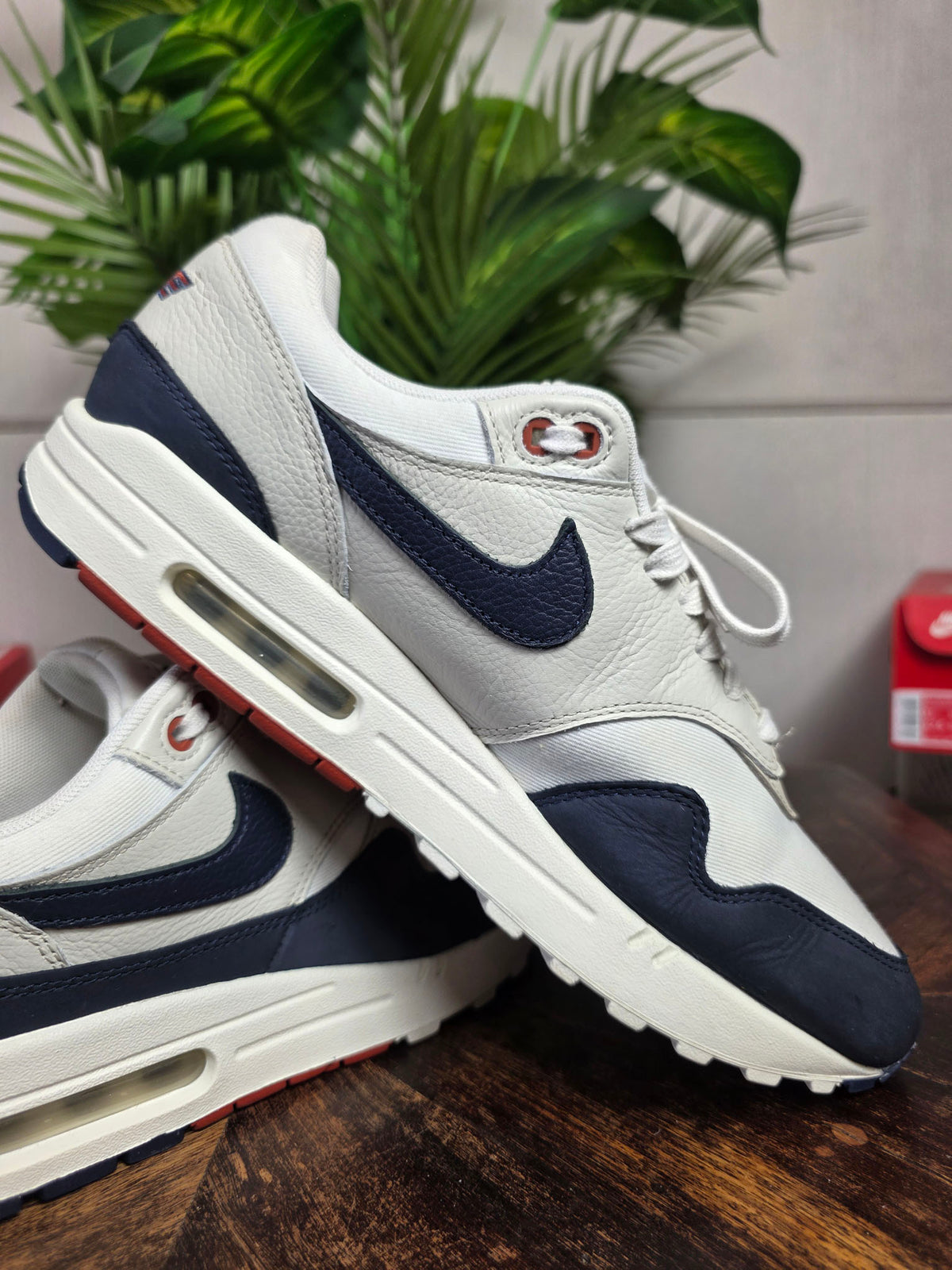 Nike Air Max 1 Rugged Obsidian | maat 44,5