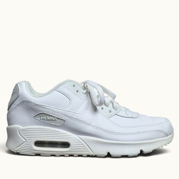 Nike Air Max 90 Triple White LTR maat 40