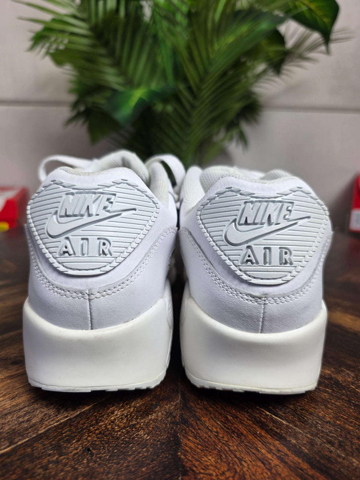 Nike Air Max 90 Triple White LTR maat 40