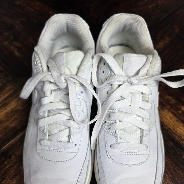Nike Air Max 90 Triple White LTR maat 40