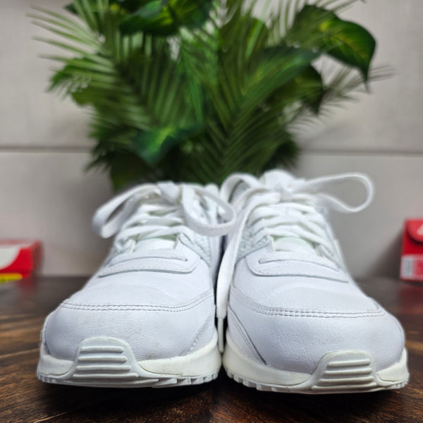 Nike Air Max 90 Triple White LTR maat 40