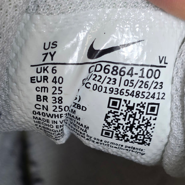 Nike Air Max 90 Triple White LTR maat 40