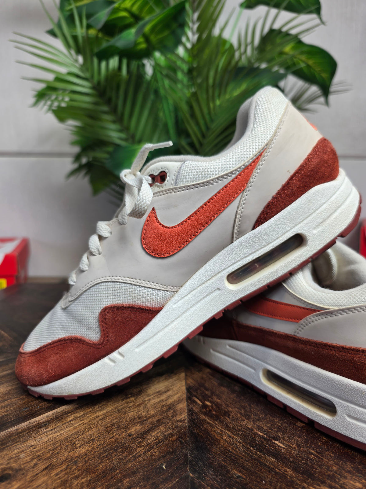 Nike Air Max 1 Mars Stone | maat 43