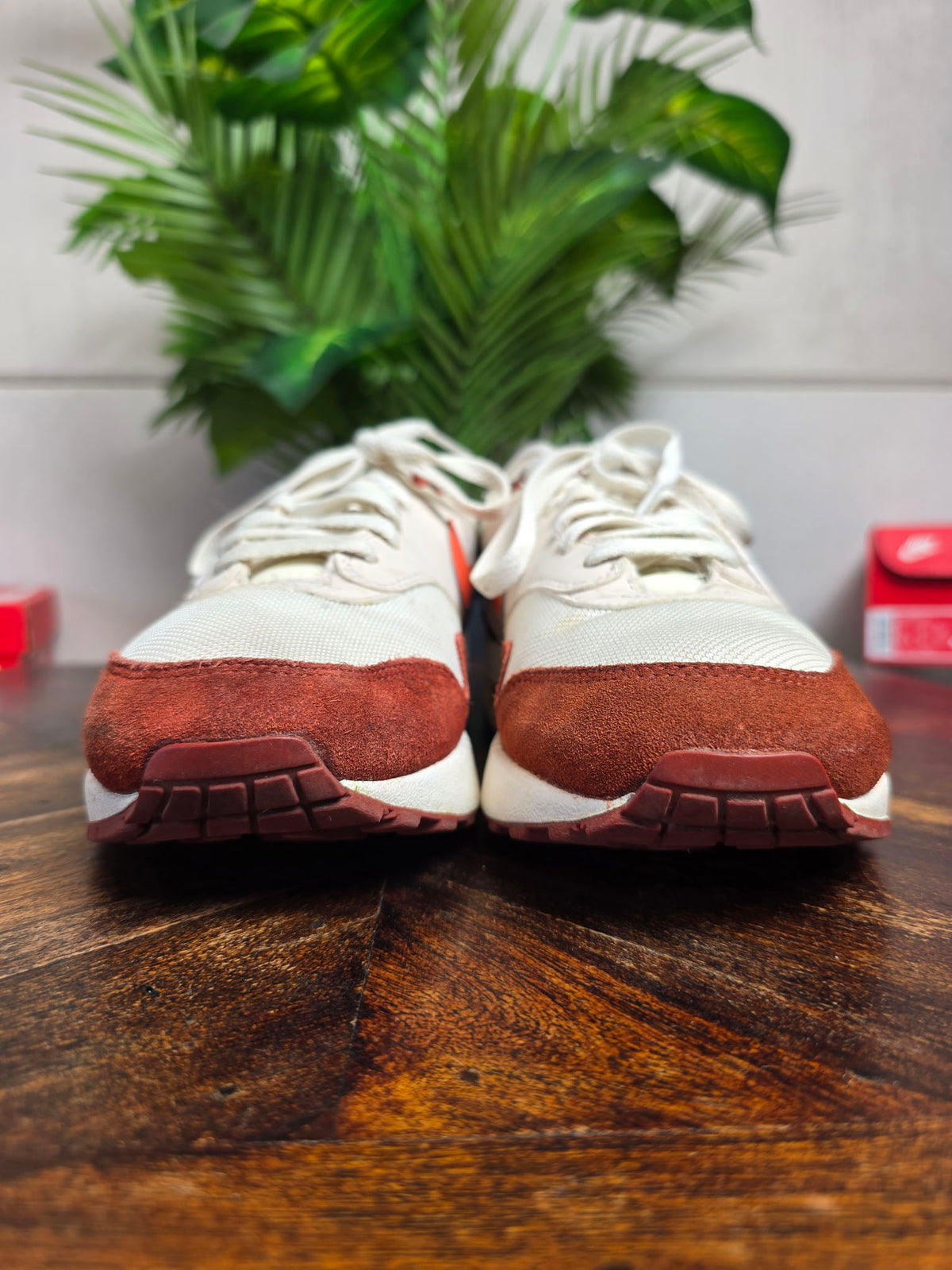 Nike Air Max 1 Mars Stone | maat 43