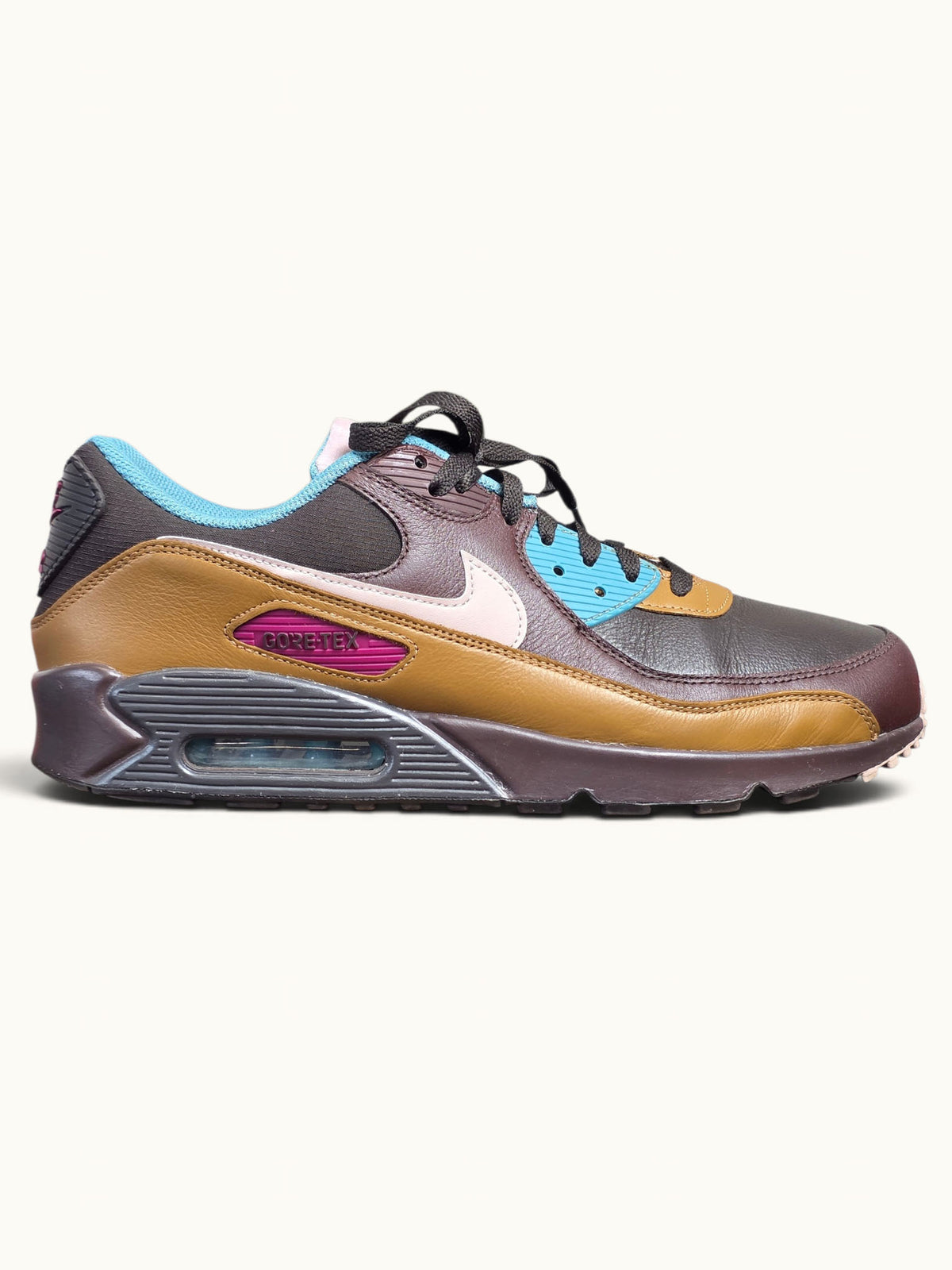 Nike Air Max 90 Gore-Tex "Velvet Brown" | maat 46