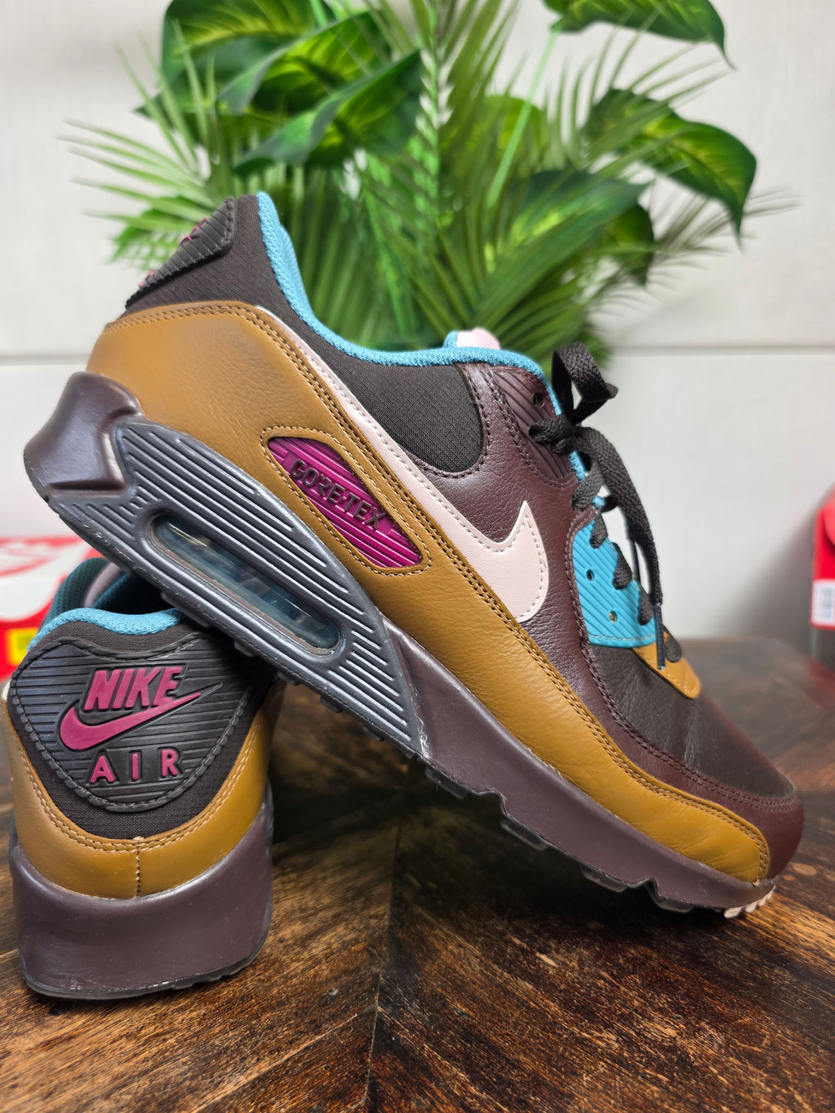 Nike Air Max 90 Gore-Tex "Velvet Brown" | maat 46