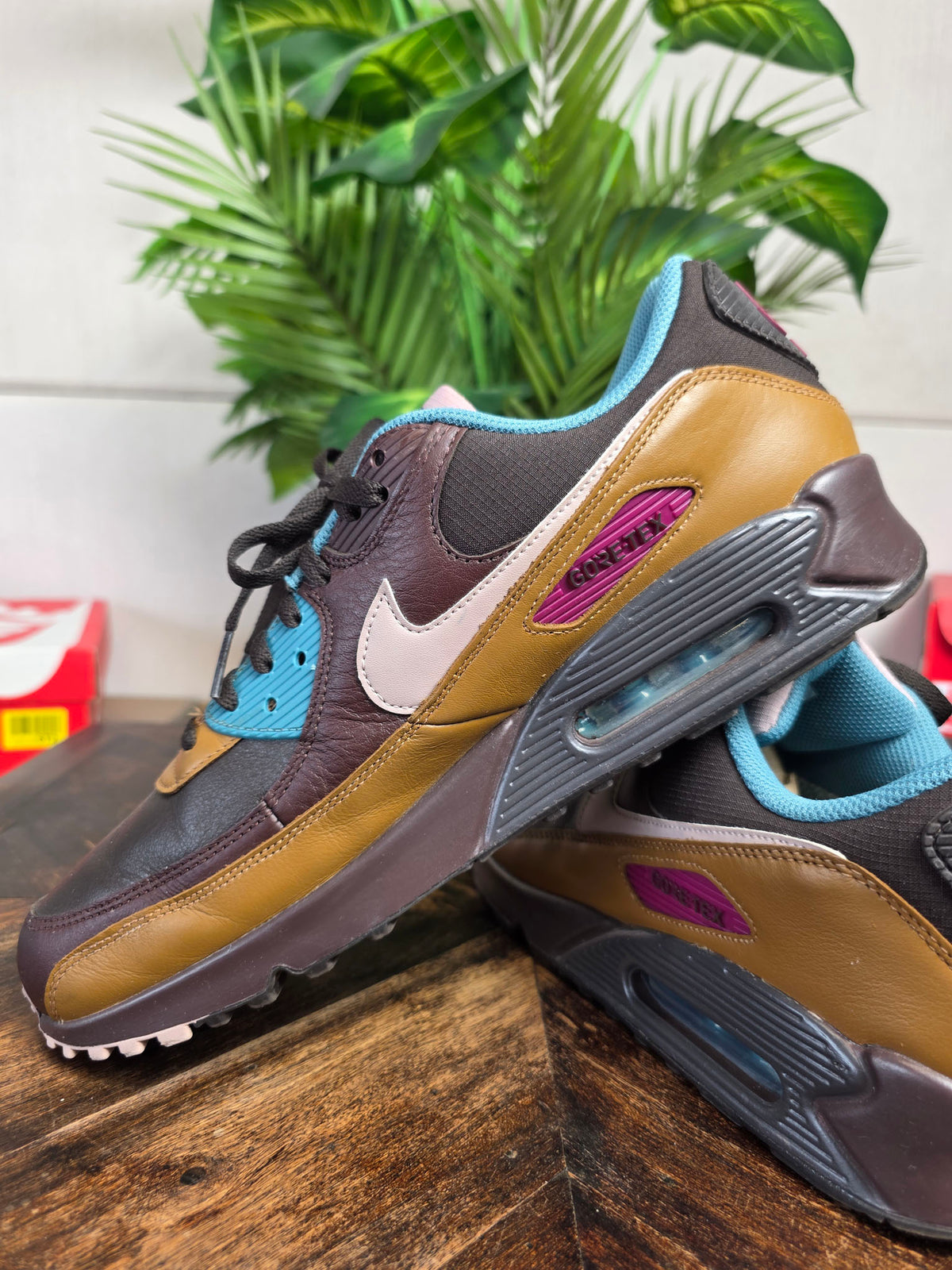 Nike Air Max 90 Gore-Tex "Velvet Brown" | maat 46