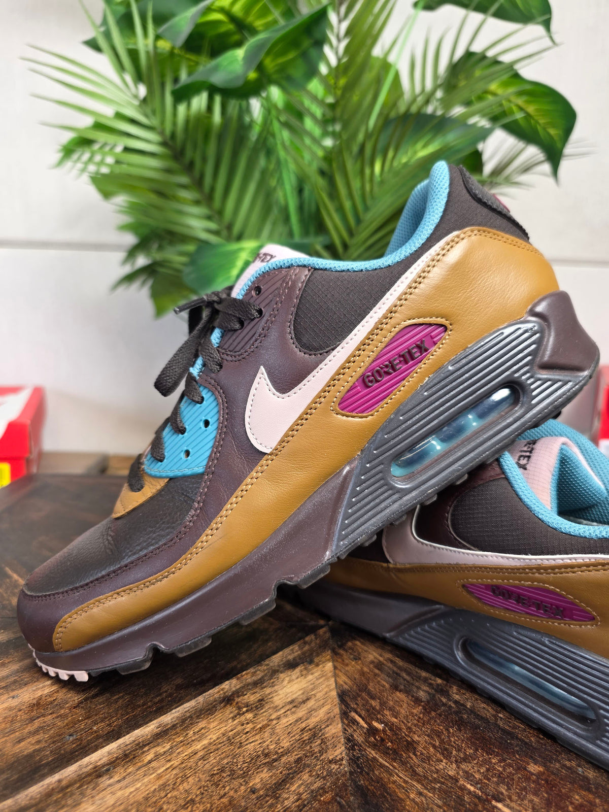 Nike Air Max 90 Gore-Tex "Velvet Brown" | maat 46