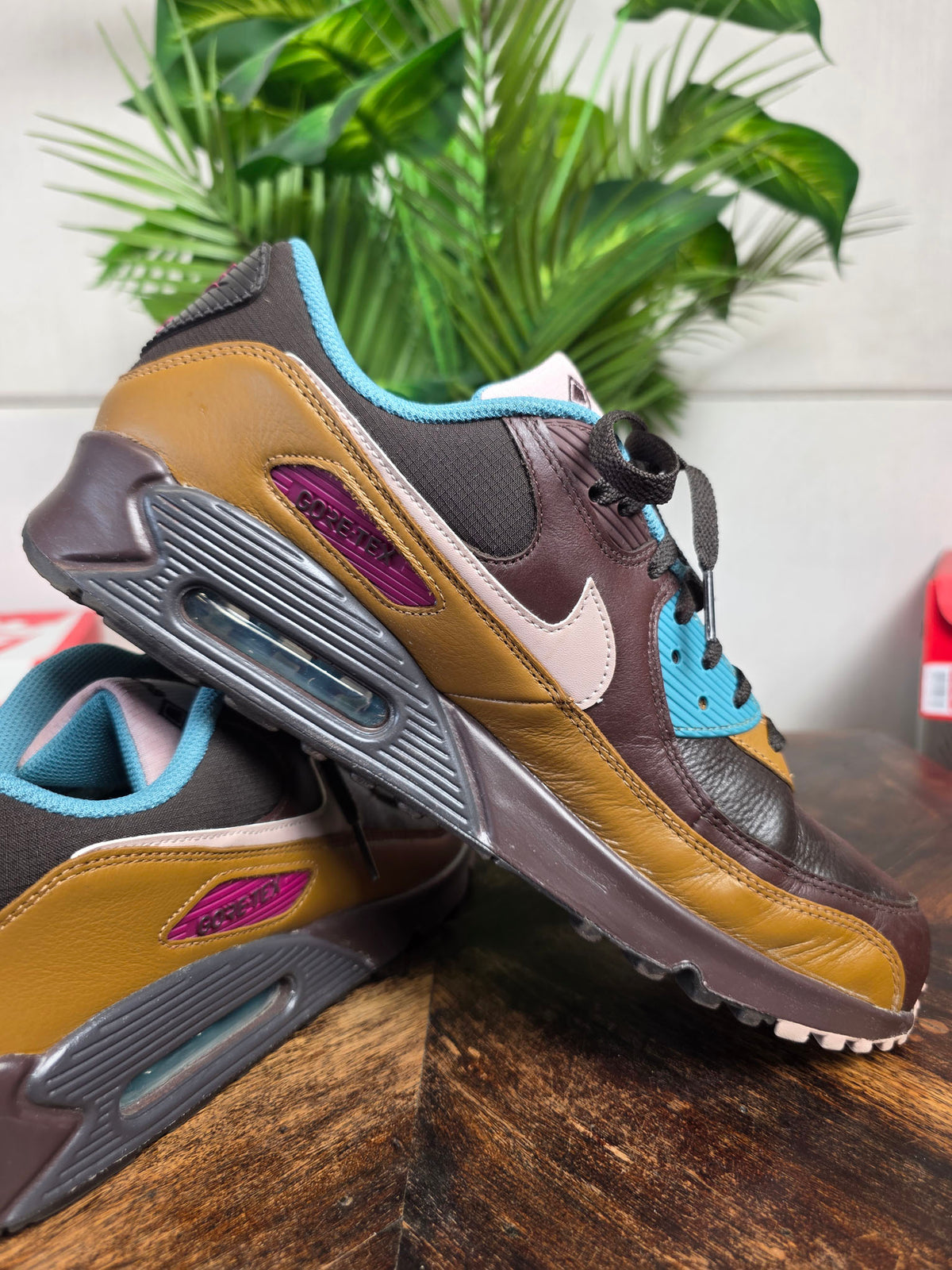 Nike Air Max 90 Gore-Tex "Velvet Brown" | maat 46