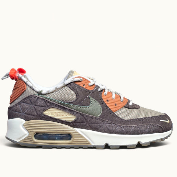 Nike Air Max 90 SE "Baroque Brown" Lace Toggle | maat 40