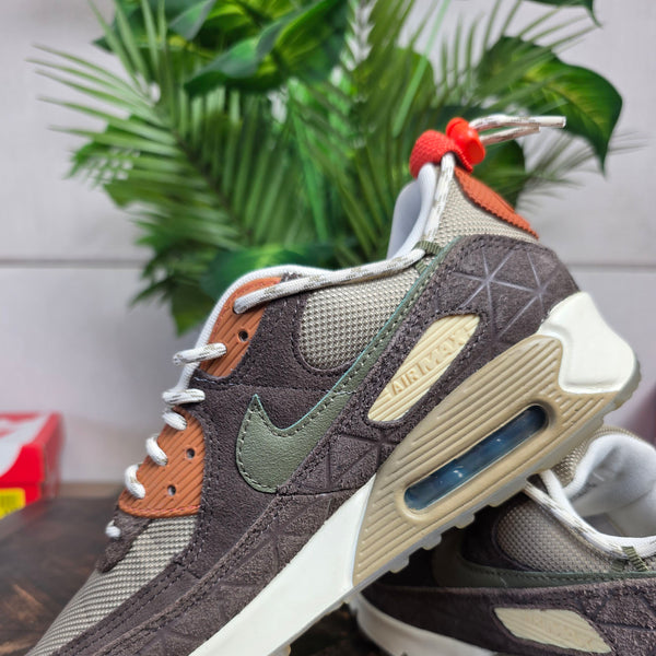 Nike Air Max 90 SE "Baroque Brown" Lace Toggle | maat 40