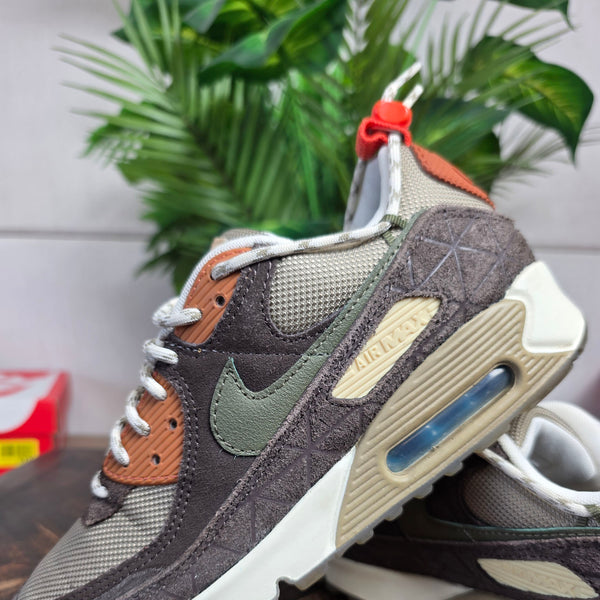 Nike Air Max 90 SE "Baroque Brown" Lace Toggle | maat 40