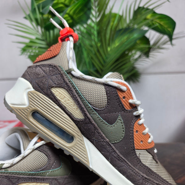 Nike Air Max 90 SE "Baroque Brown" Lace Toggle | maat 40