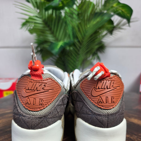 Nike Air Max 90 SE "Baroque Brown" Lace Toggle | maat 40