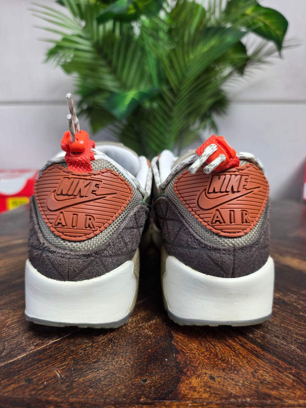 Nike Air Max 90 SE "Baroque Brown" Lace Toggle | maat 40