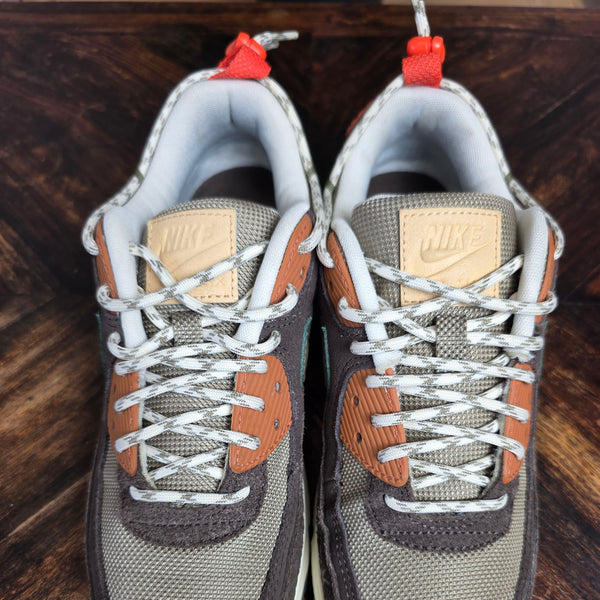 Nike Air Max 90 SE "Baroque Brown" Lace Toggle | maat 40