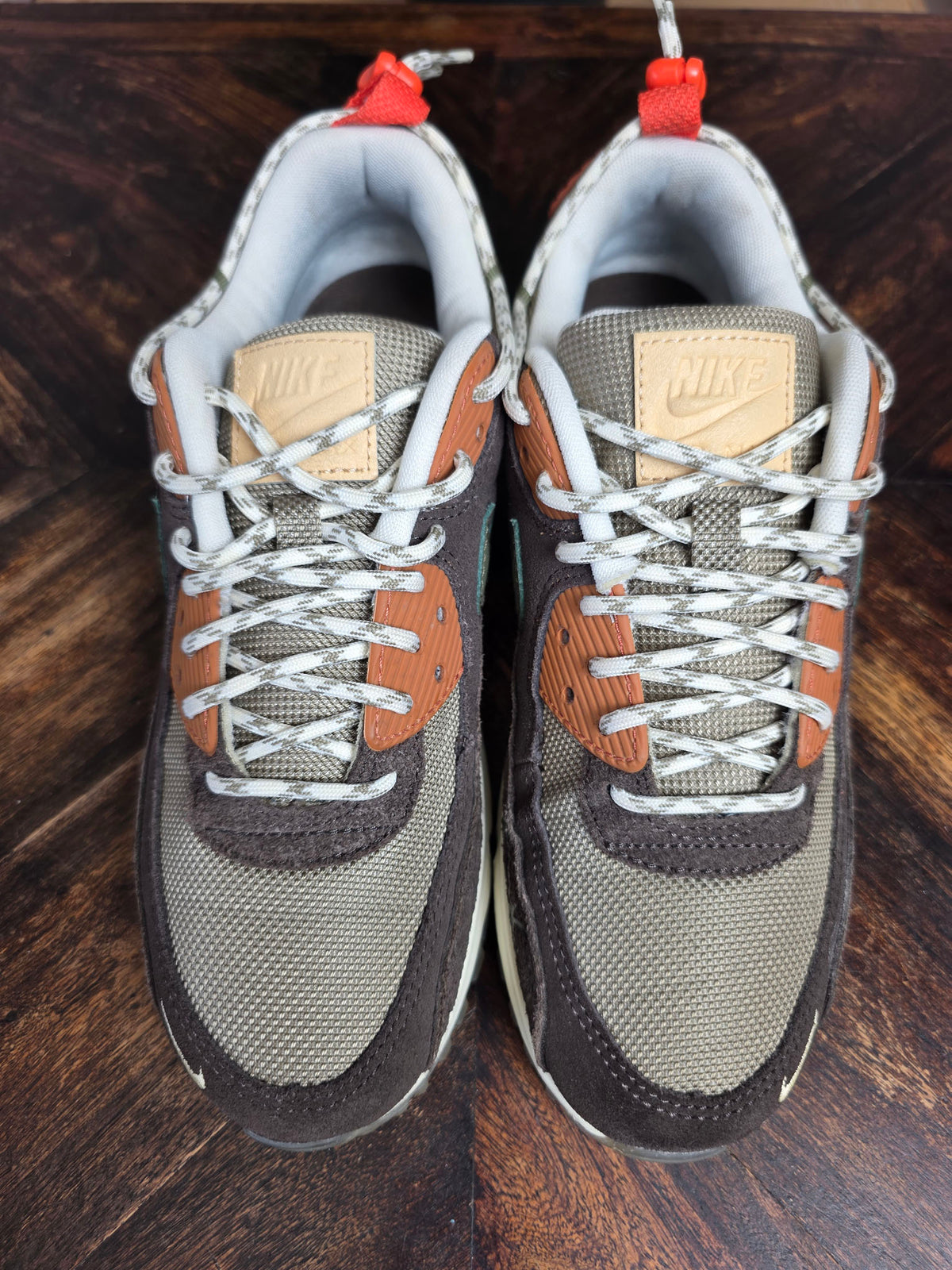 Nike Air Max 90 SE "Baroque Brown" Lace Toggle | maat 40
