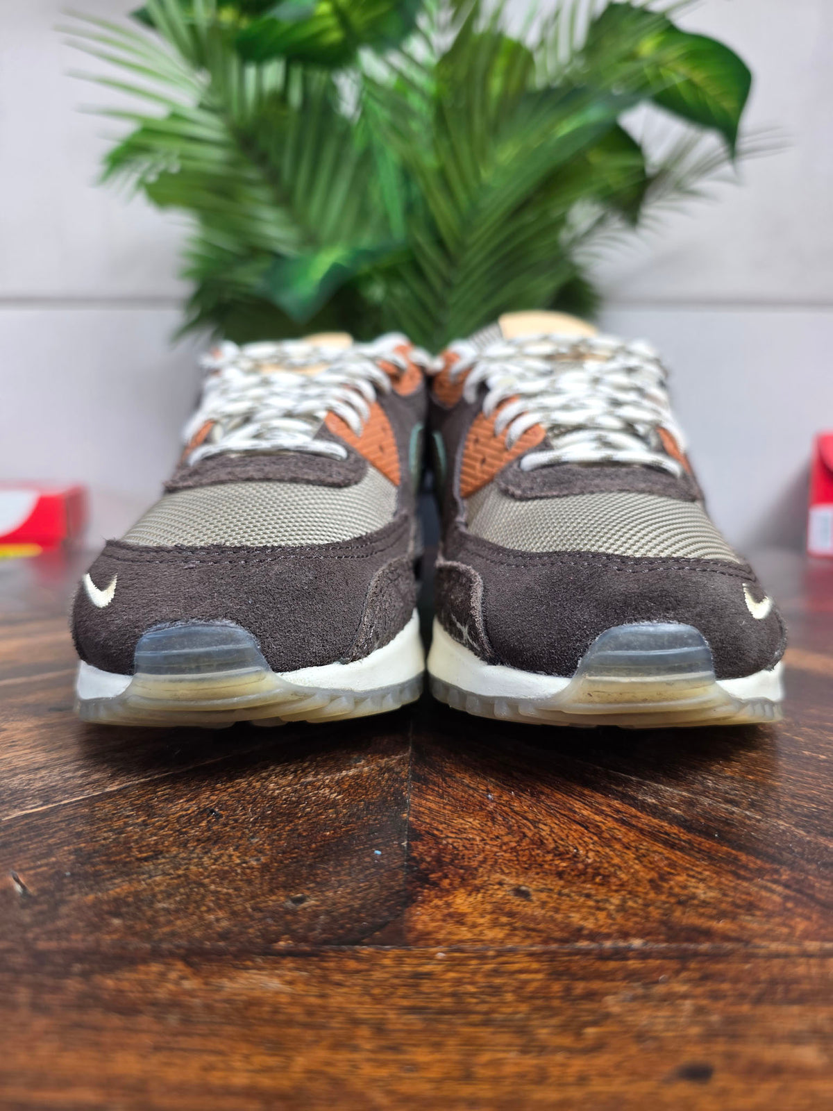 Nike Air Max 90 SE "Baroque Brown" Lace Toggle | maat 40